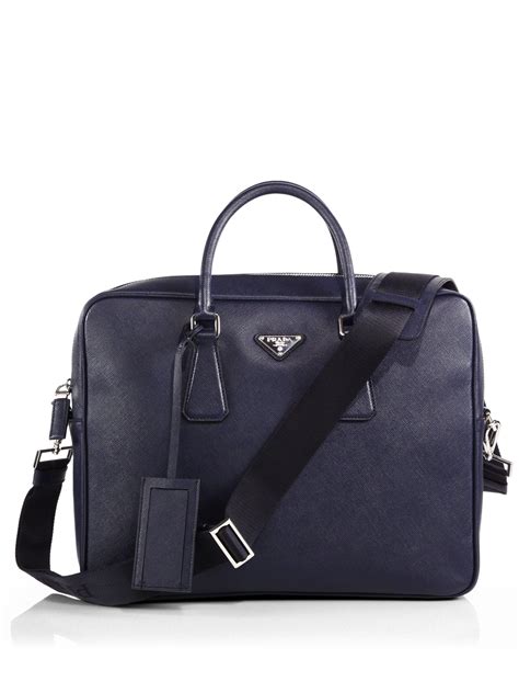 prada briefcase men's.